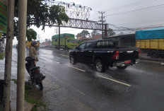 Potensi Hujan dengan Intensitas Ringan dan Lebat di Lampung akan Bertahan hingga Tiga Hari
