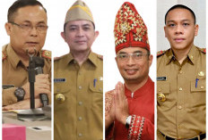 Budhi, Descatama, Senen, dan Bobby Siang Ini Dikukuhkan Jadi Pjs Kada