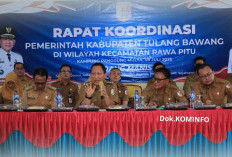   Pemkab Tuba Genjot Produktivitas Padi di Rawapitu 