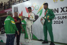 Lampung Tambah Medali Perunggu di PON 2024 melalui Cabor Sambo 