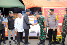 Lampung Peduli Myanmar , Kirim Bantuan Logistik ke Korban Gempa