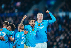 Kalahkan Leicester 2-0, Manchester City Akhirnya Kembali ke Jalur Kemenangan