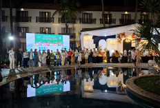  Akar Hotels and Resorts Lampung Gelar  Tropical Summer Wedding Expo 2025