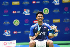 Macau Open 2025 Gelar Perdana Alwi Farhan di BWF Tour 