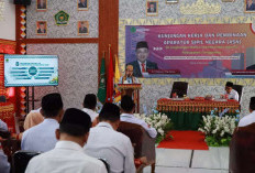 Kakanwil Kemenag Lampung: ASN adalah Khadimul Ummah, Kepuasan Masyarakat Jadi Ukuran Keberhasilan ASN