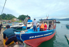 Kapal Banawa Nusantara Beroperasi di Pesisir Barat Awal Maret 2024