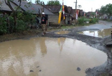  Harap Bersabar Perbaikan Jalan Baru Mampu di Kecamatan Rebangtangkas