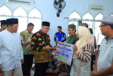 Pemkab Tulangbawang Gandeng Baznas Salurkan Bantuan untuk Masyarakat