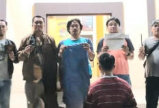Polsek Kotaagung dan Tekab 308 Presisi Polres Tanggamus Bekuk Pembobol Tiga Toko