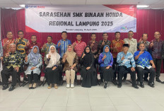 TDM Berikan Apresiasi di Rangkaian Sarasehan SMK Mitra Binaan Honda
