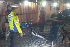 Polsek Banjaragung Angkut Dua Motor Pembalap Liar