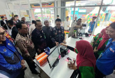 Resmikan RS Mart di Lampung, Ponpes Riyadhus Sholihin: Minimarket untuk Kemandirian Ekonomi Santri