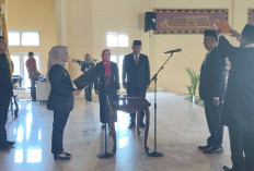 Sekda Lamtim Dilantik, Bupati Ela Tegaskan Tidak Ada Impor Pejabat