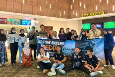 Ajak Media dan Vlogger, TDM Gelar Nobar Venom di XXI MBK 