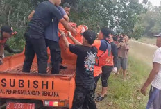 Dilaporkan Tenggelam di Irigasi, Warga Bandar Jaya Ditemukan Tewas