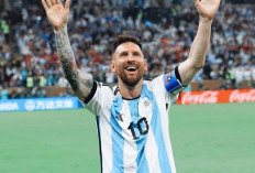 Wow! Jersey Lionel Messi di Piala Dunia 2022 Qatar Laku Rp 12 Miliar 