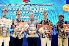  OSN 2025, SMA Al Kautsar Sumbang 4 Medali untuk Lampung