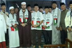 Bupati Lampung Utara Sambut Ulama Palestina 