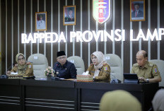 Gubernur Mirza Sinkronisasi RPJMD Lampung dengan RPJMN, Akselerasi Program Prioritas Nasional Presiden Prabowo