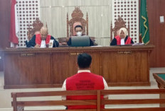 Oknum Polisi di Bandar Lampung Pesan Sabu Lewat Ojol Divonis 16 Bulan 