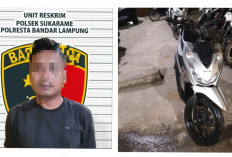 Mengaku Polisi, Koki Gadaikan Motor Teman Wanitanya