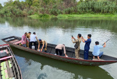 Dinas Perikanan Mesuji Sudah Sebar Ratusan Ribu Benih Ikan