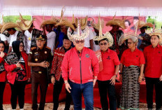 PDIP Bangun Kantor di Rote Ndao 