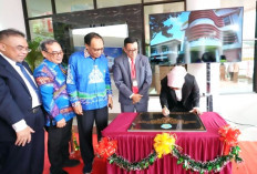 Fasilitas Gedung B FEB Unila Bertaraf Internasional