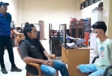 7 Kali Lakukan Aksi Curanmor di Dalam dan Luar Bandar Lampung, Polisi Amankan Pelaku 
