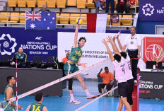 Kalah dari Australia, Timnas Voli Finish Peringkat 6 di AVC Nations Cup