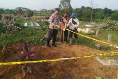 Makam Nenek 89 Tahun di Lampung Tengah Dibongkar, Tali Pocong Hilang