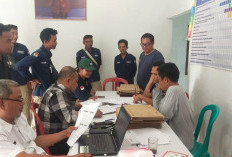 Polisi Kawal Ketat Pleno Suara Kecamatan di Mesuji Lampung