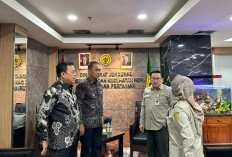 Wabup Tuba Kunjungi Kementan Bahas Potensi Peternakan