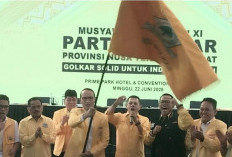 Mohan Roliskana Kembali Pimpin Golkar NTB, Siap Rebut Kursi DPR RI dari Pulau Sumbawa