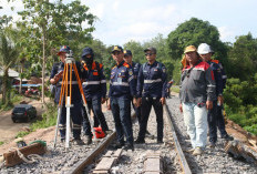  PT KAI Divre IV Tanjungkarang Petakan 22 Titik Dapsus