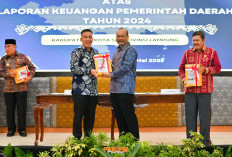 Pesawaran Kembali Raih Opini WTP ke- 9 Kali Berturut-turut