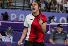 Caroline Marin Mundur Karena Cidera, Gregoria Mariska Tunjung Raih Medali Perunggu Olimpiade Paris 2024