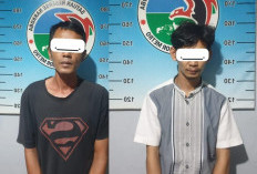 Dua Pelaku di Metro Patungan Beli Sabu 