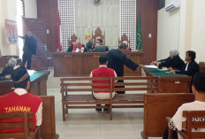 Oknum Polisi Pemesan Sabu lewat Ojol Dituntut Hukuman Satu Tahun Penjara