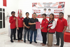 PDIP Menerima Pengembalian Berkas 7 Bacalon Kada Mesuji Lampung