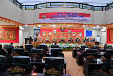 DPRD Lampung Selatan Paripurna Pidato Perdana Bupati 