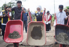  Pemprov Fokuskan 3 Titik Perbaikan Infrastruktur di Pesawaran  