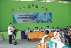   Nilai Investasi Tuba Triwulan I Lampaui Target