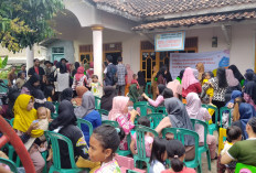 Upaya Cegah Stunting di Bandar Lampung, Masyarakat Bagikan Bantuan untuk Balita dan Ibu Hamil