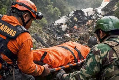 Tim SAR Temukan Korban Kedua Pesawat Jatuh