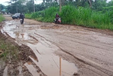 Warga Kecewa Pembangunan Lamtim Jalan di Tempat