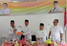 PKS Pesisir Barat Lampung Resmi Labuhkan Rekom Dedi Irawan dan Irawan Topani pada Pilkada 2024