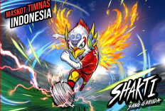 Mengenal Shakti, Maskot Baru Timnas Indonesia Lambangkan Keragaman Nusantara 