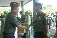 3 Prajuritnya Pensiun, Begini Pesan Menyentuh Dandim Tulangbawang