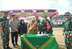 TMMD ke-119 di Mesuji dan Lamteng Bangun Jalan hingga Buatkan Sumur Bor